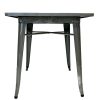 Silver Tolix Tables