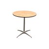 Dual Height Round Tables