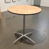 Dual Height Round Tables