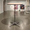 Dual Height Round Tables