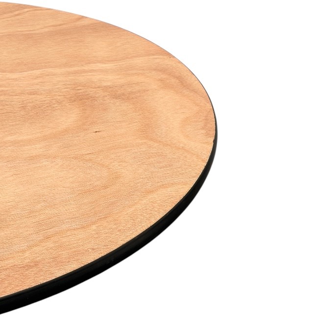 Dual Height Round Tables