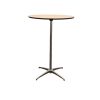Dual Height Round Tables