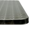 Aluminium Square Bolero Pedestal Table Aluminium Square Bolero Pedestal Table