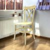 ZS-9022 Chair Farmhouse Limewash Crossback Chairs