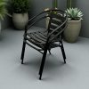 Black Steel Garden Chairs Black Steel Garden Chairs