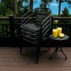 Black Steel Garden Chairs Black Steel Garden Chairs