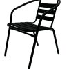 Black Steel Chairs