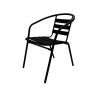 Black Steel Garden Chairs Black Steel Garden Chairs