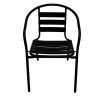 Black Steel Chairs