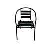 Black Steel Garden Chairs Black Steel Garden Chairs