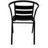 Black Steel Chairs