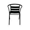 Black Steel Garden Chairs Black Steel Garden Chairs