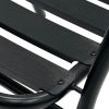 Black Steel Garden Chairs Black Steel Garden Chairs