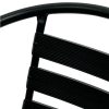 Black Steel Garden Chairs Black Steel Garden Chairs