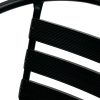 Black Steel Chairs