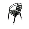 Black Steel Garden Chairs Black Steel Garden Chairs