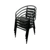Black Steel Garden Chairs Black Steel Garden Chairs