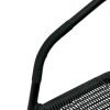 Black Framed Rattan Chairs Black Framed Rattan Chairs