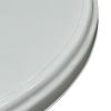 Round White Patio Table
