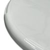 Round White Patio Table