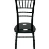 Black Chiavari Chairs