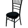 Black Chiavari Chairs