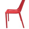 Red Stacking Chairs