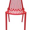 Red Stacking Chairs