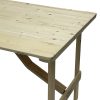 4ft x 3ft Trestle Table