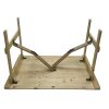 4ft x 3ft Trestle Table