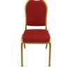 Used Red & Gold Banquet Chair Used Red & Gold Banquet Chair