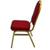 Used Red & Gold Banquet Chair Used Red & Gold Banquet Chair