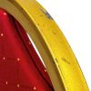Used Red & Gold Banquet Chair Used Red & Gold Banquet Chair