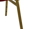 Used Red & Gold Banquet Chair Used Red & Gold Banquet Chair
