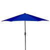 Blue Garden Umbrella