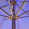 Blue Garden Umbrella