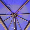 Blue Garden Umbrella