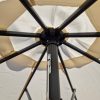 Cream Umbrella