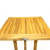 Teak High Table