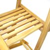 Teak Stools