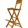 Teak Stools