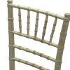 Ex Hire Limewash Chiavari Chairs