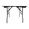 4ft Varnished Banqueting Table