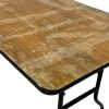 Varnished Wooden Tables