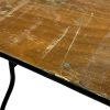 Varnished Wooden Tables