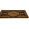 Varnished Wooden Tables
