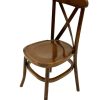Ex Hire Crossback Chairs