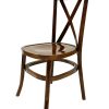 Ex Hire Crossback Chairs