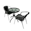 Black Rattan Balcony Furniture
