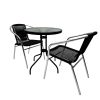 Black Rattan Balcony Furniture